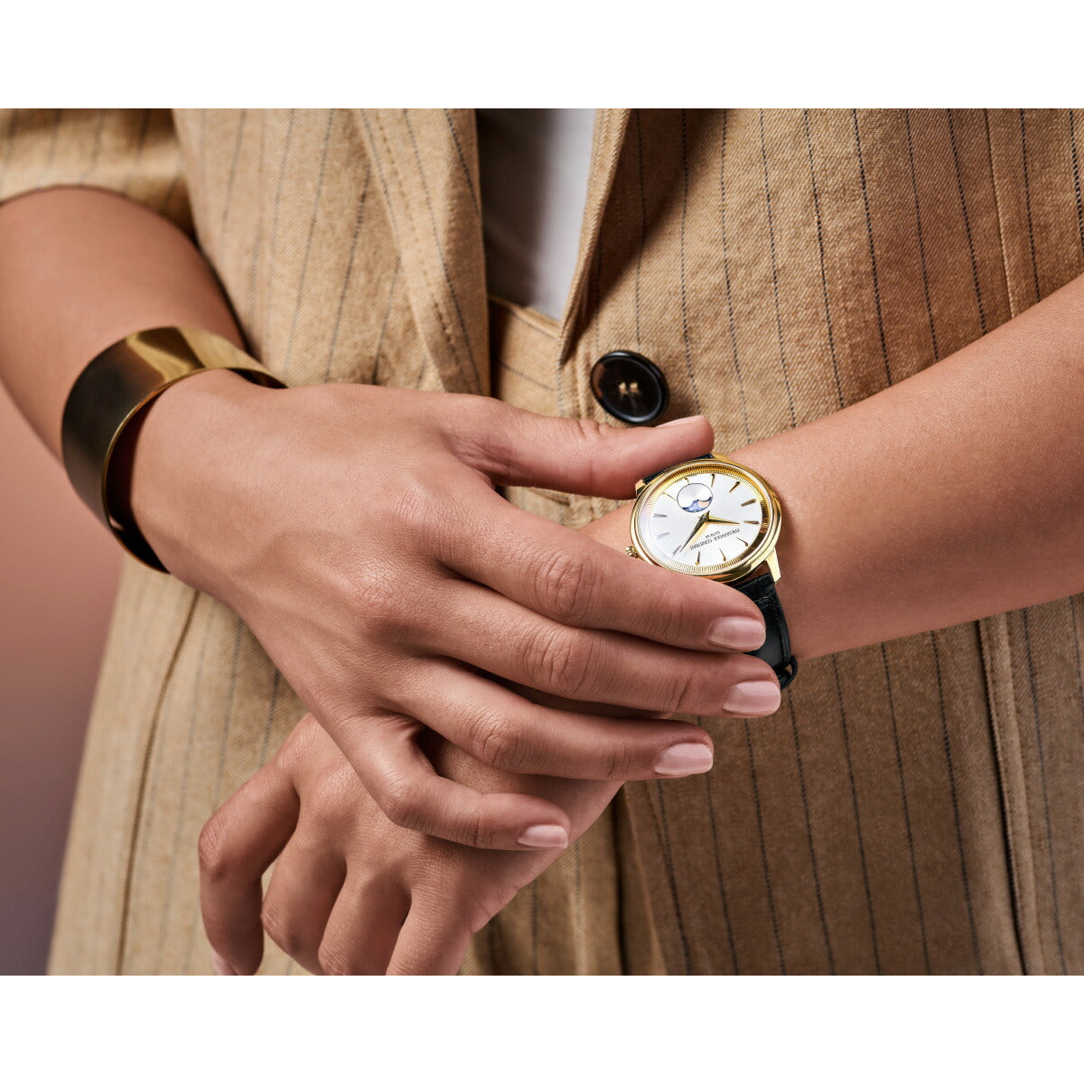 フレデリック コンスタント FREDERIQUE CONSTANT クラシック モネータ FC-206S3S5 腕時計 フレデリックコンスタント【2025 新作】【60回分割手数料無料!】