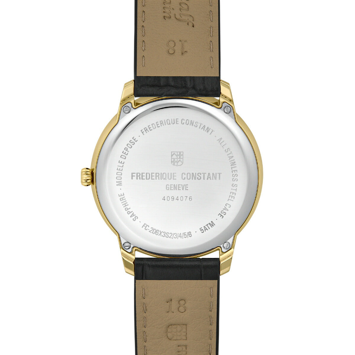 フレデリック コンスタント FREDERIQUE CONSTANT クラシック モネータ FC-206S3S5 腕時計 フレデリックコンスタント【2025 新作】【60回分割手数料無料!】