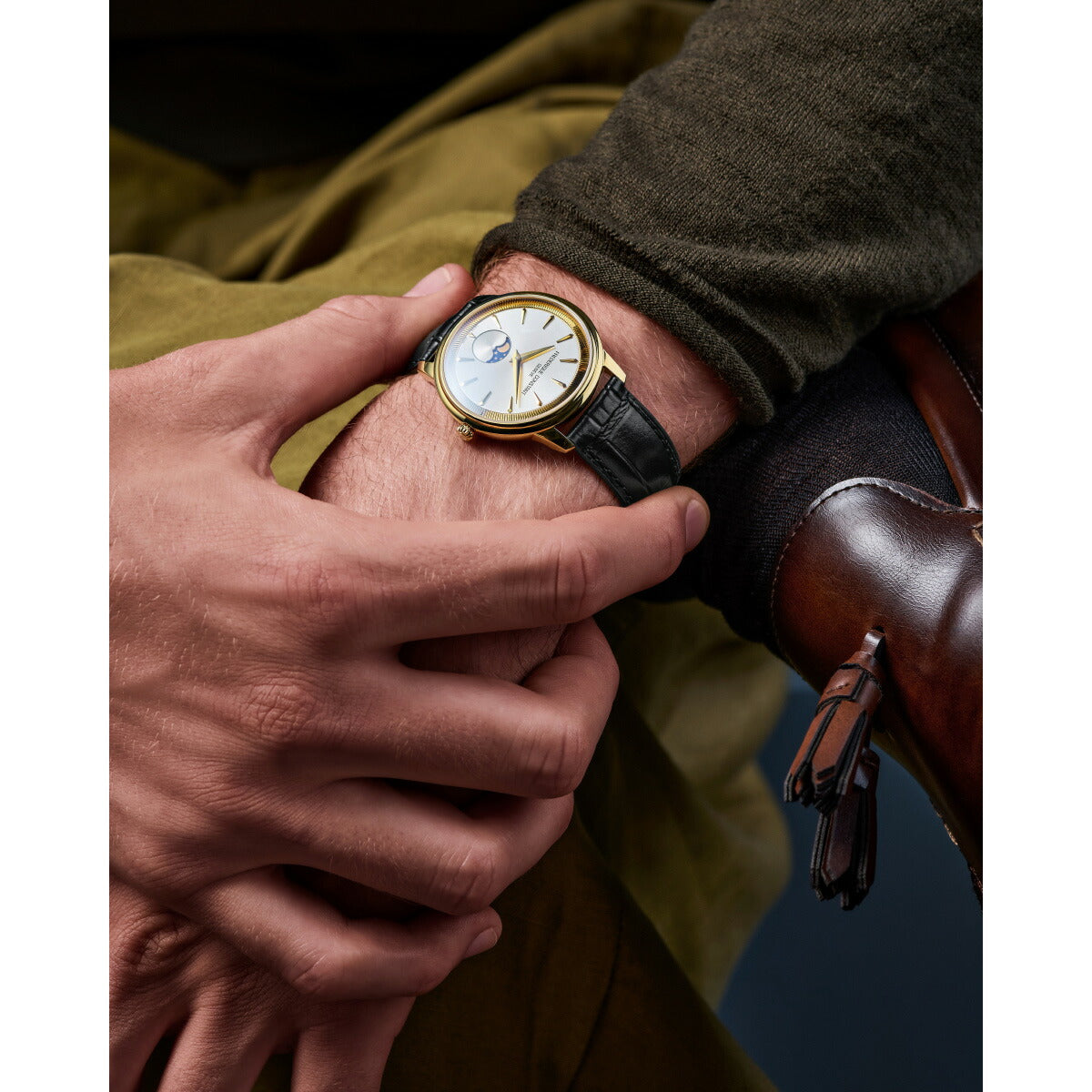 フレデリック コンスタント FREDERIQUE CONSTANT クラシック モネータ FC-206S3S5 腕時計 フレデリックコンスタント【2025 新作】【60回分割手数料無料!】