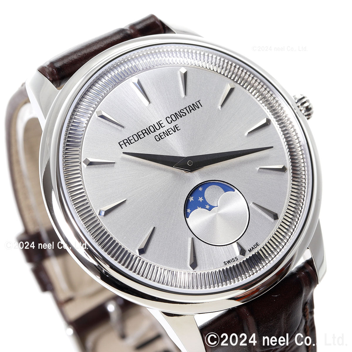 フレデリック・コンスタント FREDERIQUE CONSTANT クラシック モネータ ムーンフェイズ FC-206S3S6 腕時計 フレデリックコンスタント【60回分割手数料無料!】