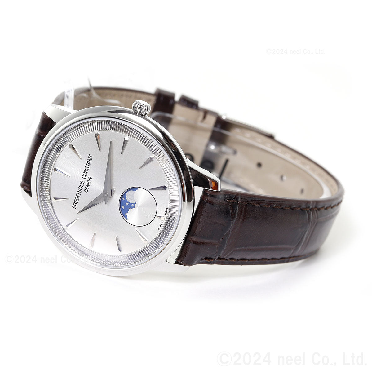 フレデリック・コンスタント FREDERIQUE CONSTANT クラシック モネータ ムーンフェイズ FC-206S3S6 腕時計 フレデリックコンスタント【60回分割手数料無料!】