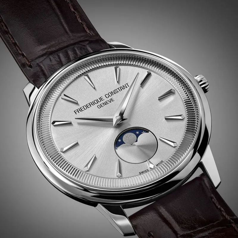 フレデリック・コンスタント FREDERIQUE CONSTANT クラシック モネータ ムーンフェイズ FC-206S3S6 腕時計 フレデリックコンスタント【60回分割手数料無料!】