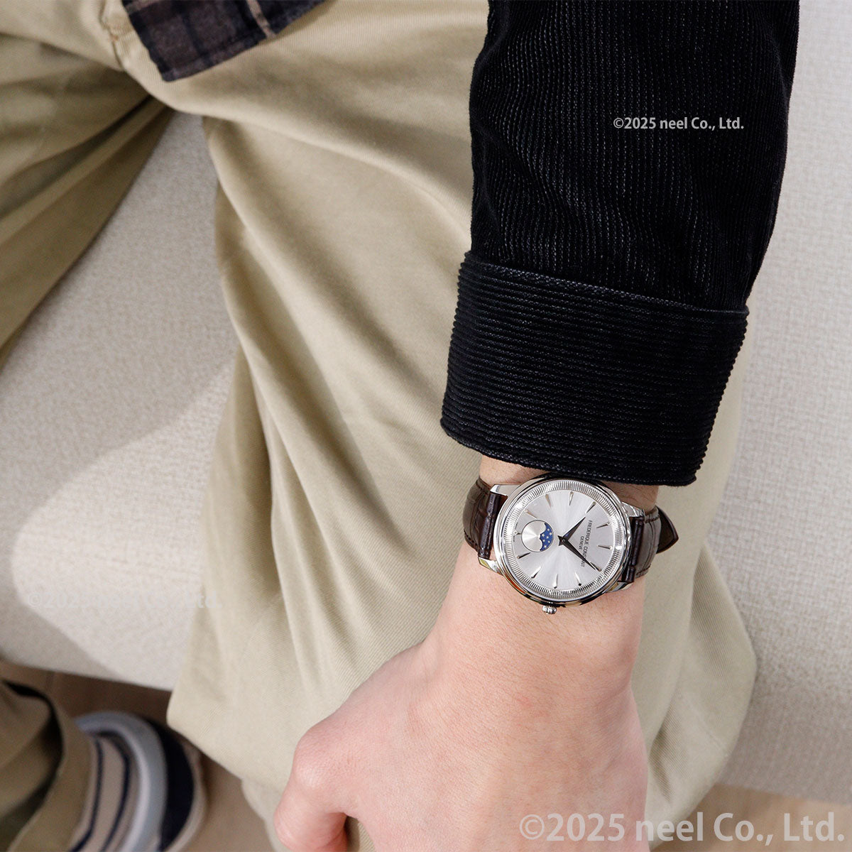 フレデリック・コンスタント FREDERIQUE CONSTANT クラシック モネータ ムーンフェイズ FC-206S3S6 腕時計 フレデリックコンスタント【60回分割手数料無料!】