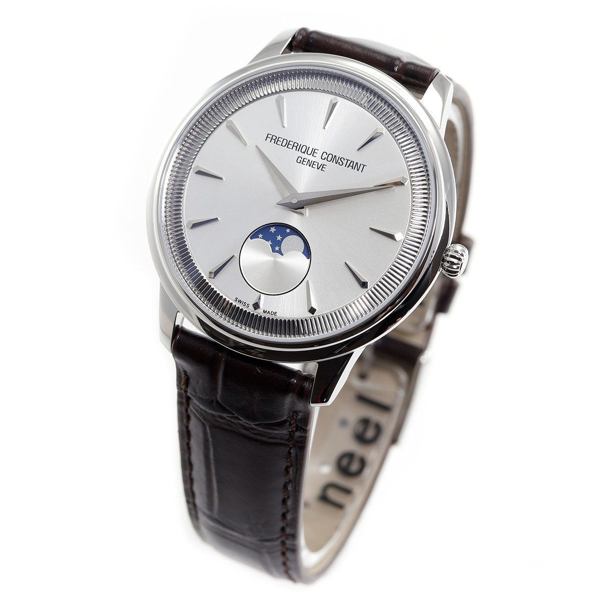 フレデリック・コンスタント FREDERIQUE CONSTANT クラシック モネータ ムーンフェイズ FC-206S3S6 腕時計 フレデリックコンスタント【60回分割手数料無料!】