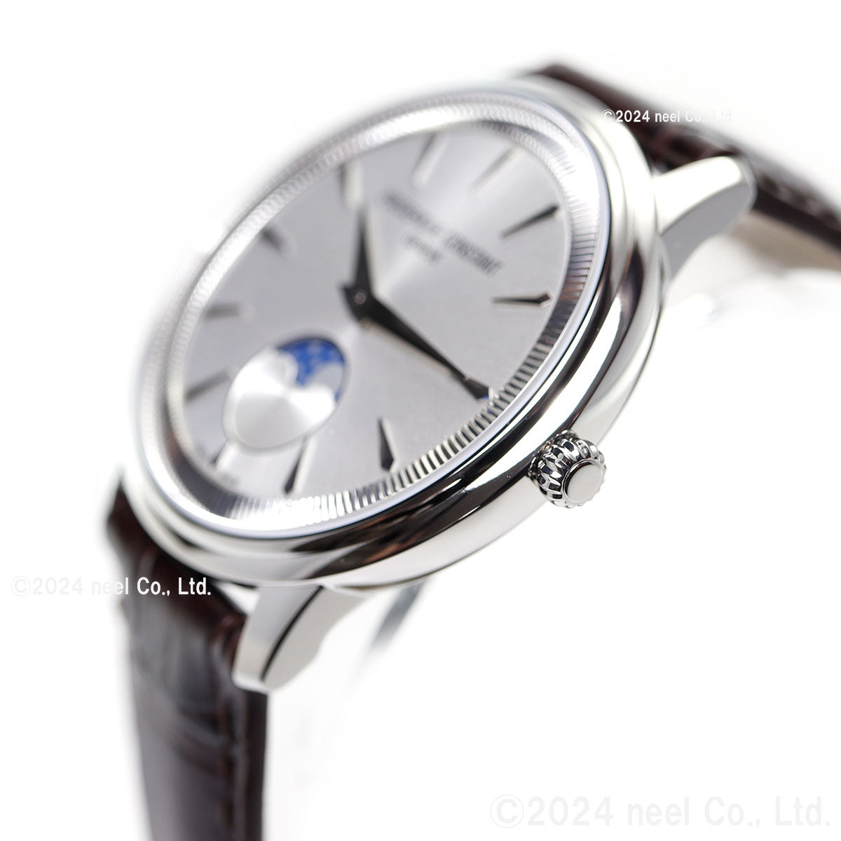 フレデリック・コンスタント FREDERIQUE CONSTANT クラシック モネータ ムーンフェイズ FC-206S3S6 腕時計 フレデリックコンスタント【60回分割手数料無料!】