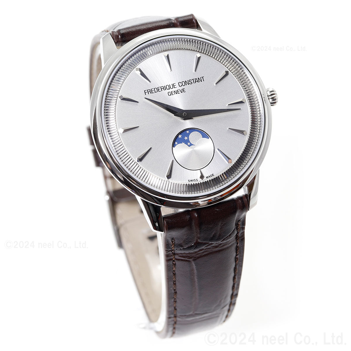 フレデリック・コンスタント FREDERIQUE CONSTANT クラシック モネータ ムーンフェイズ FC-206S3S6 腕時計 フレデリックコンスタント【60回分割手数料無料!】
