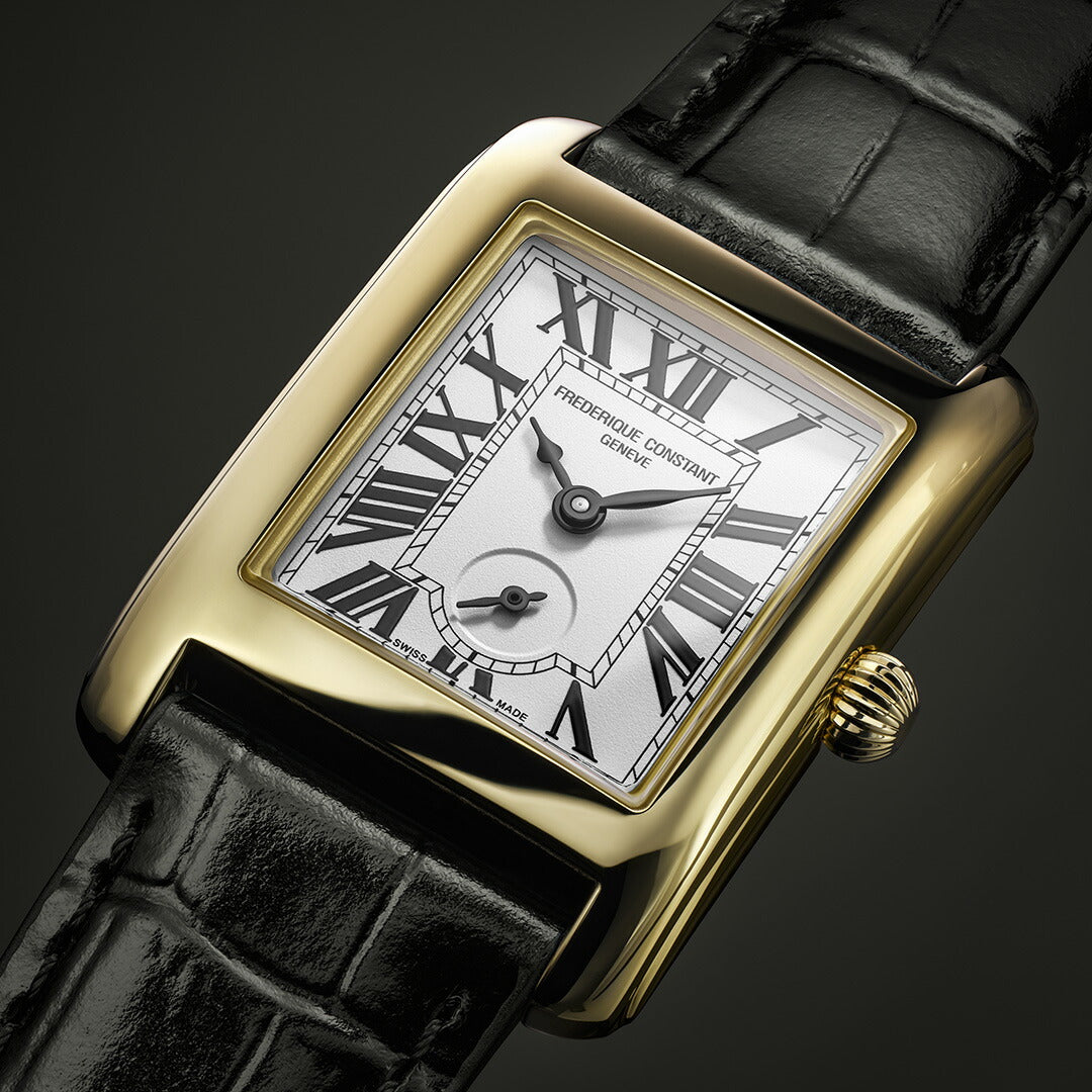 フレデリック コンスタント FREDERIQUE CONSTANT クラシック カレ FC-235S2C5 腕時計 フレデリックコンスタント【2025 新作】【60回分割手数料無料!】