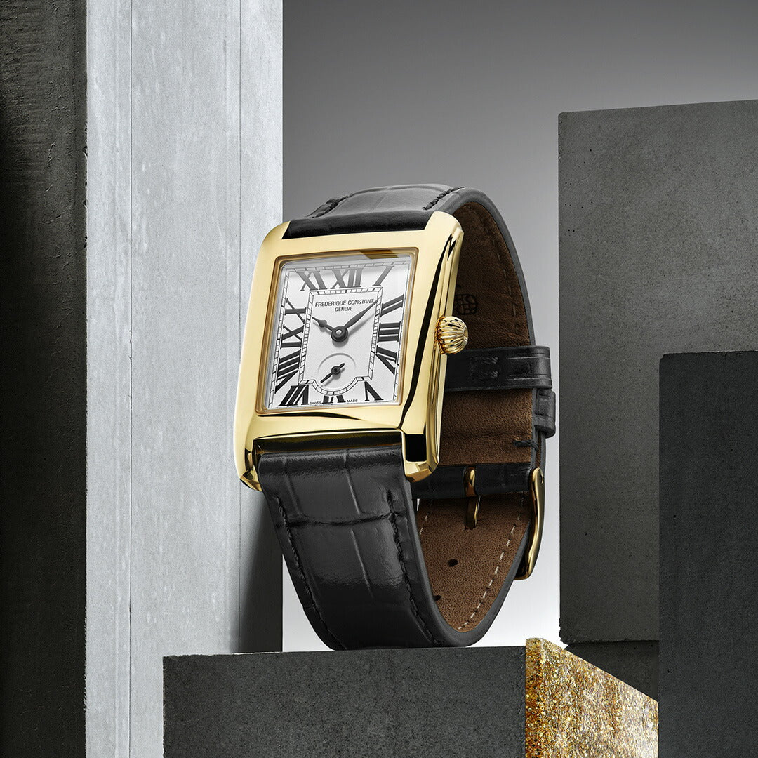 フレデリック コンスタント FREDERIQUE CONSTANT クラシック カレ FC-235S2C5 腕時計 フレデリックコンスタント【2025 新作】【60回分割手数料無料!】