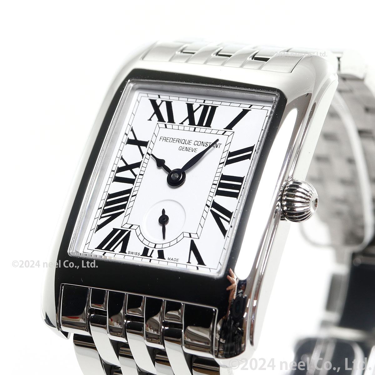 フレデリック・コンスタント FREDERIQUE CONSTANT クラシック カレ スモールセコンド FC-235S2C6B【60回分割手数料無料!】