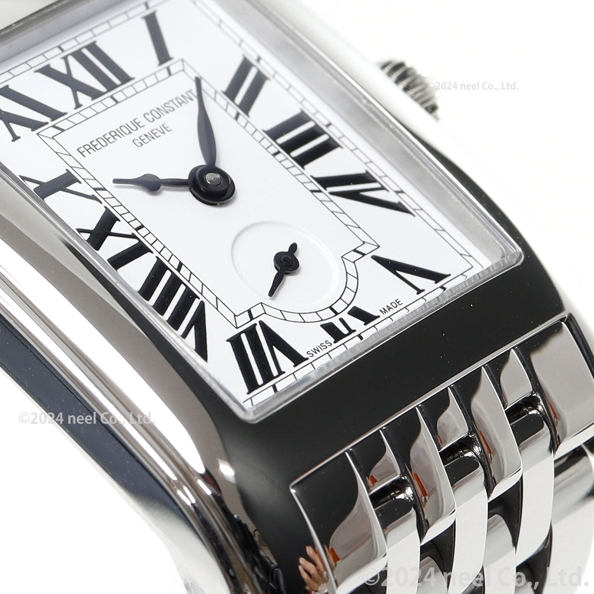 フレデリック・コンスタント FREDERIQUE CONSTANT クラシック カレ スモールセコンド FC-235S2C6B【60回分割手数料無料!】
