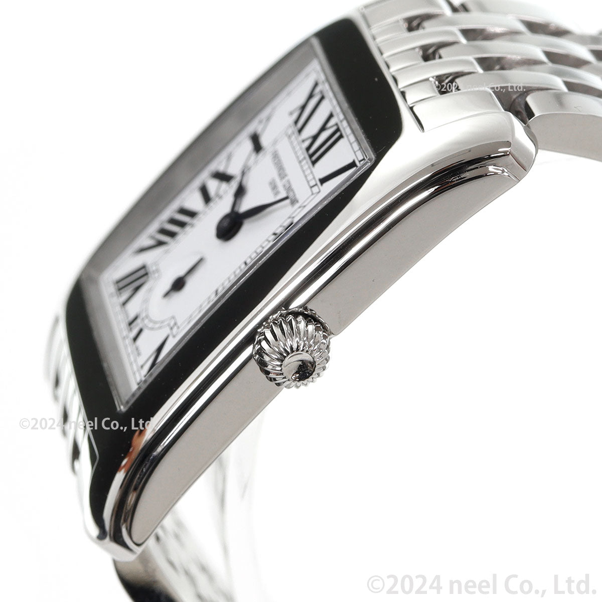 フレデリック・コンスタント FREDERIQUE CONSTANT クラシック カレ スモールセコンド FC-235S2C6B【60回分割手数料無料!】