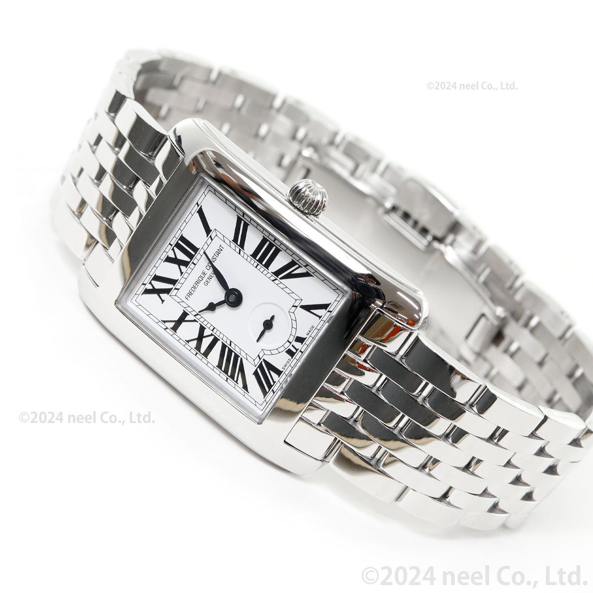 フレデリック・コンスタント FREDERIQUE CONSTANT クラシック カレ スモールセコンド FC-235S2C6B【60回分割手数料無料!】