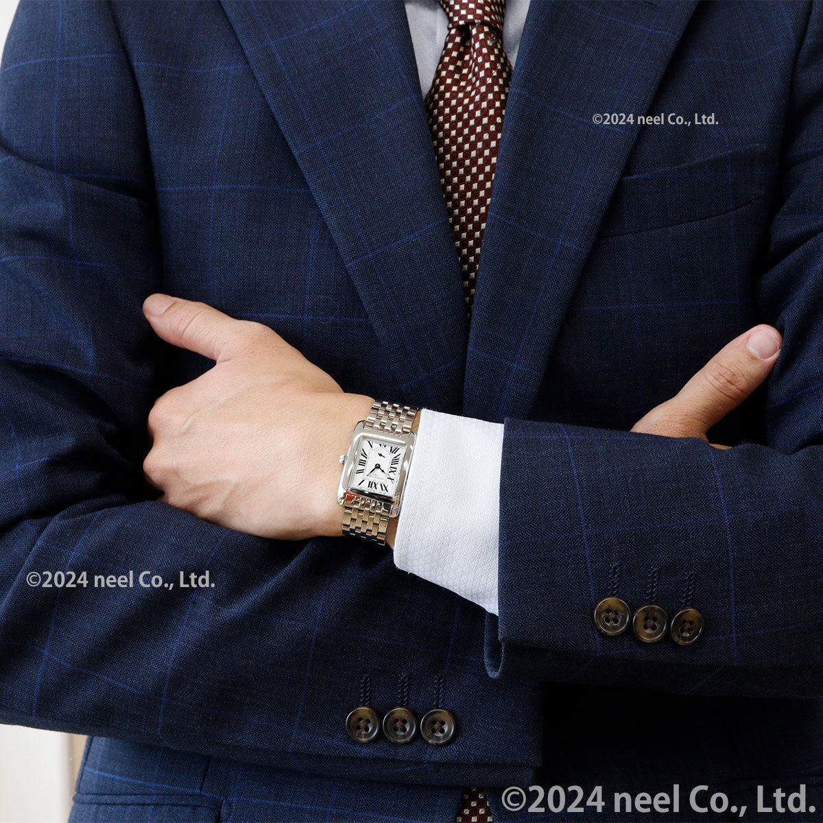 フレデリック・コンスタント FREDERIQUE CONSTANT クラシック カレ スモールセコンド FC-235S2C6B【60回分割手数料無料!】