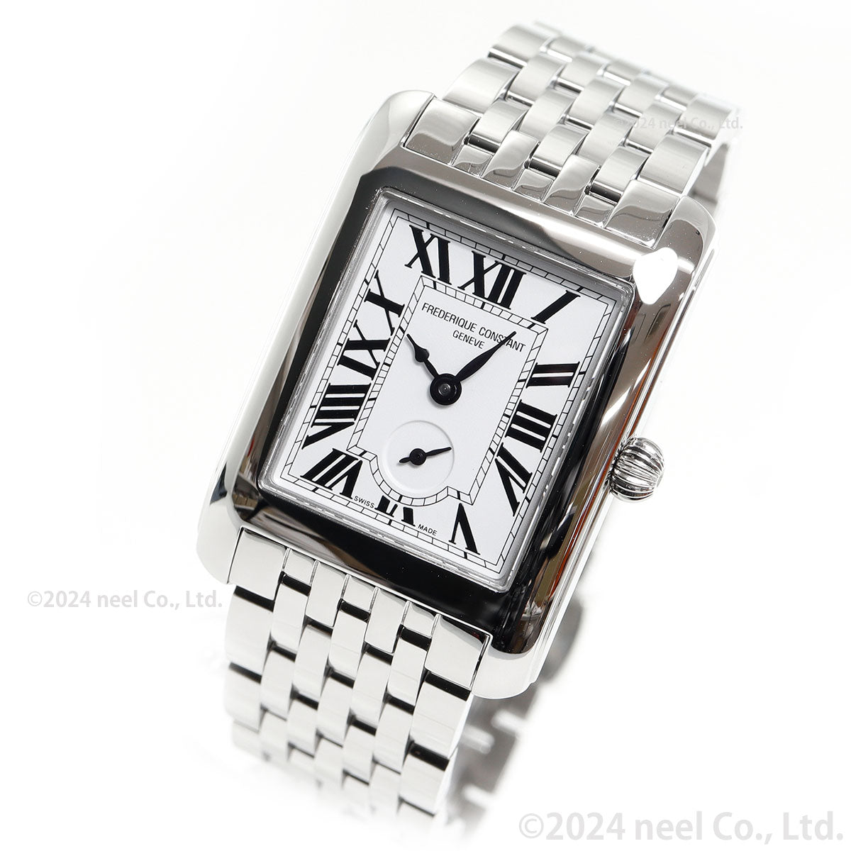 フレデリック・コンスタント FREDERIQUE CONSTANT クラシック カレ スモールセコンド FC-235S2C6B【60回分割手数料無料!】