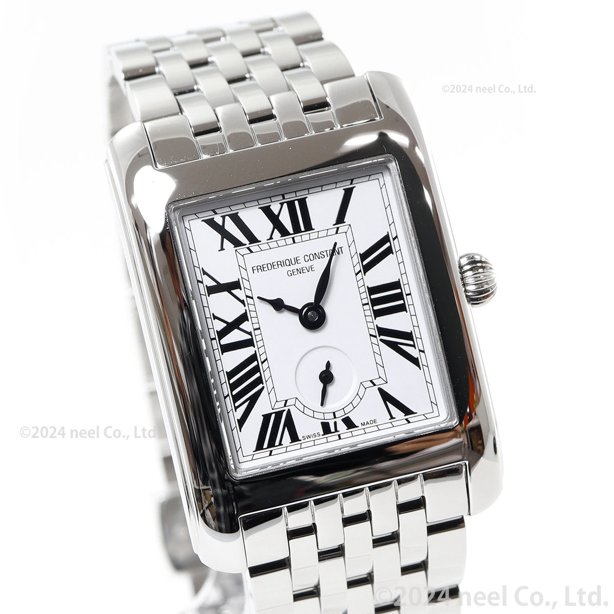 フレデリック・コンスタント FREDERIQUE CONSTANT クラシック カレ スモールセコンド FC-235S2C6B【60回分割手数料無料!】