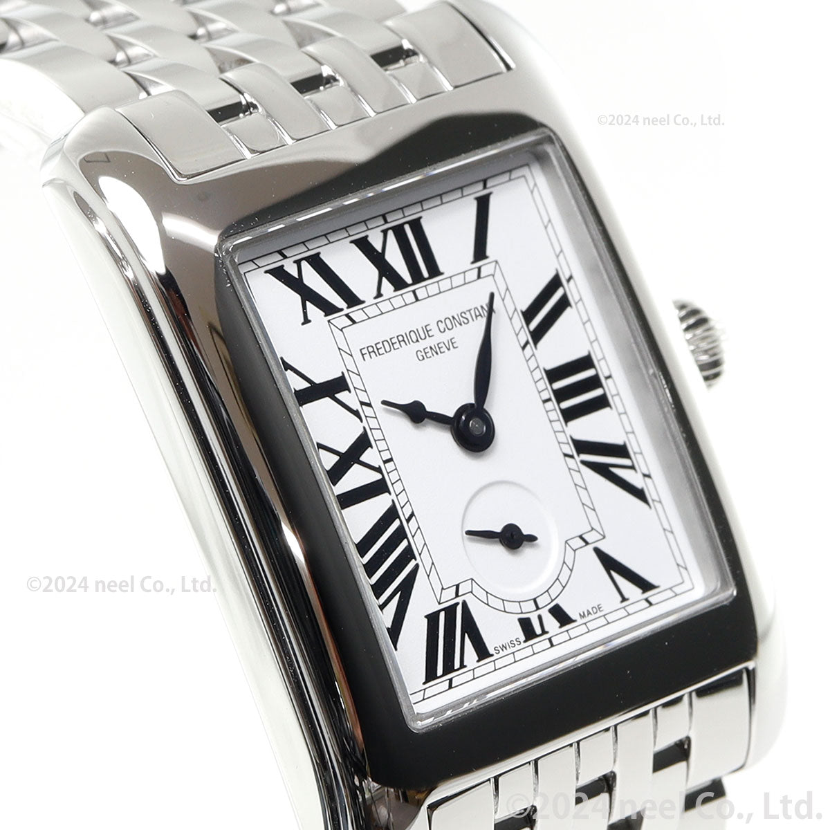 フレデリック・コンスタント FREDERIQUE CONSTANT クラシック カレ スモールセコンド FC-235S2C6B【60回分割手数料無料!】