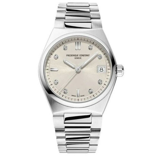 フレデリック・コンスタント FREDERIQUE CONSTANT ハイライフ レディース クォーツ FC-240BGD2NH6B 腕時計 フレデリックコンスタント【60回分割手数料無料!】