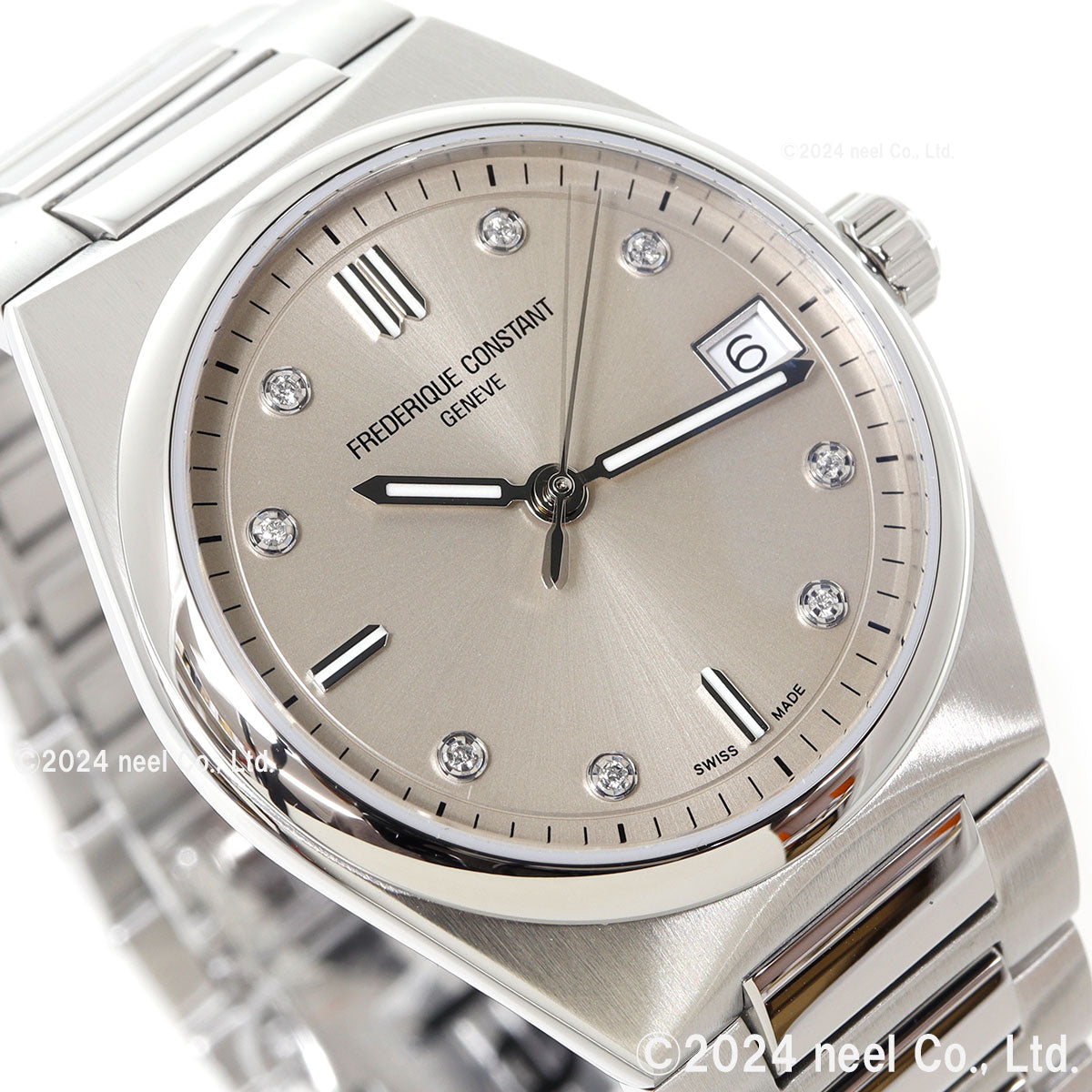 フレデリック・コンスタント FREDERIQUE CONSTANT ハイライフ レディース クォーツ FC-240BGD2NH6B 腕時計 フレデリックコンスタント【60回分割手数料無料!】