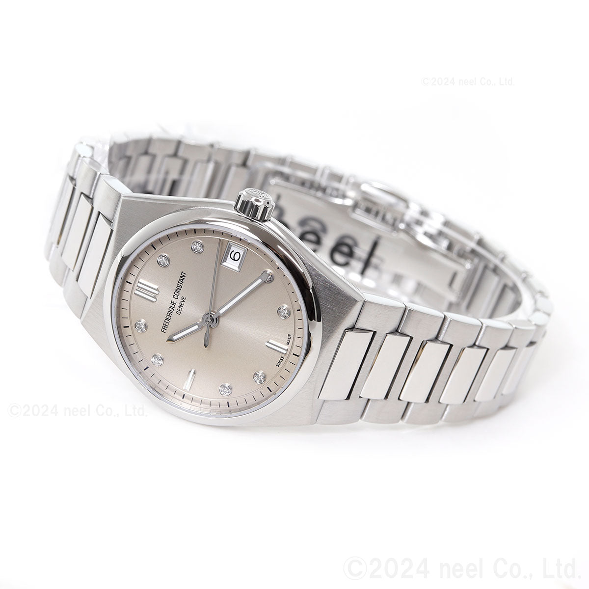 フレデリック・コンスタント FREDERIQUE CONSTANT ハイライフ レディース クォーツ FC-240BGD2NH6B 腕時計 フレデリックコンスタント【60回分割手数料無料!】