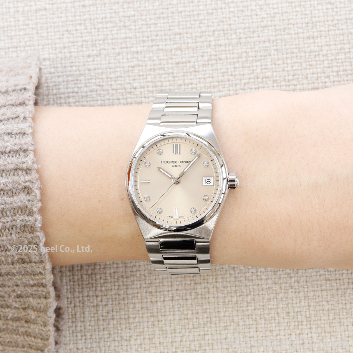 フレデリック・コンスタント FREDERIQUE CONSTANT ハイライフ レディース クォーツ FC-240BGD2NH6B 腕時計 フレデリックコンスタント【60回分割手数料無料!】