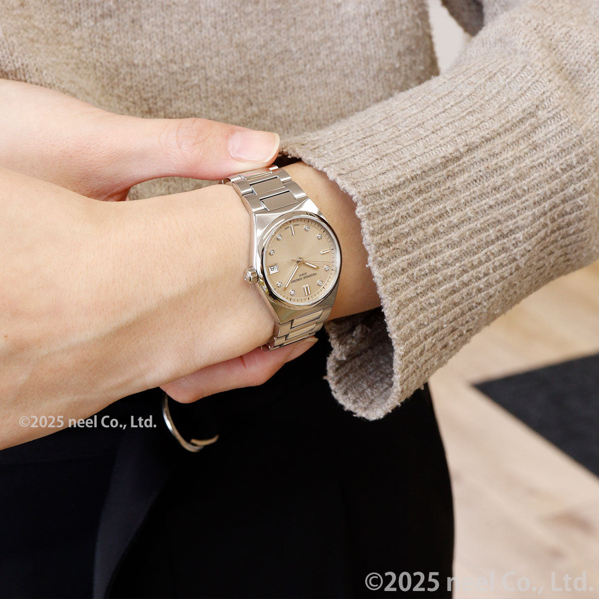 フレデリック・コンスタント FREDERIQUE CONSTANT ハイライフ レディース クォーツ FC-240BGD2NH6B 腕時計 フレデリックコンスタント【60回分割手数料無料!】