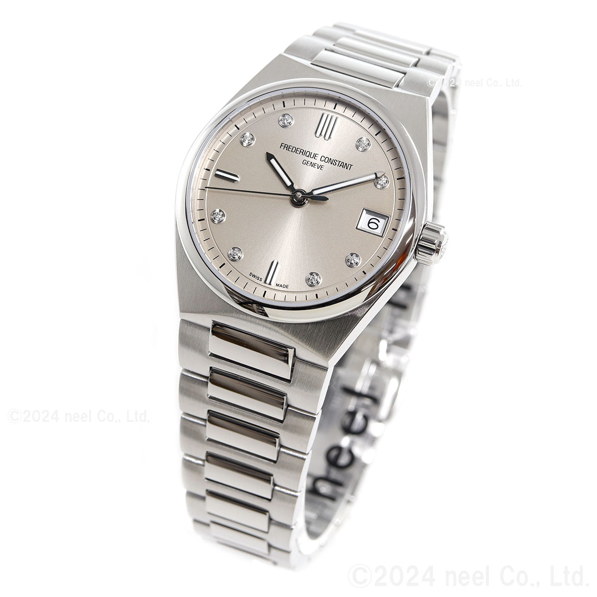 フレデリック・コンスタント FREDERIQUE CONSTANT ハイライフ レディース クォーツ FC-240BGD2NH6B 腕時計 フレデリックコンスタント【60回分割手数料無料!】