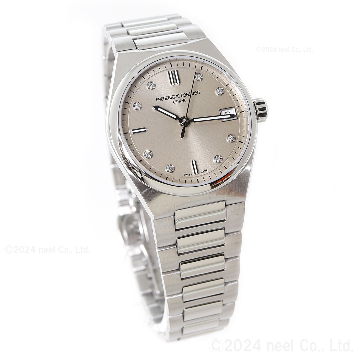 フレデリック・コンスタント FREDERIQUE CONSTANT ハイライフ レディース クォーツ FC-240BGD2NH6B 腕時計 フレデリックコンスタント【60回分割手数料無料!】