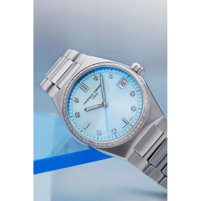 フレデリック・コンスタント FREDERIQUE CONSTANT ハイライフ レディース クォーツ FC-240LBD2NHD6B 腕時計 フレデリックコンスタント【60回分割手数料無料!】