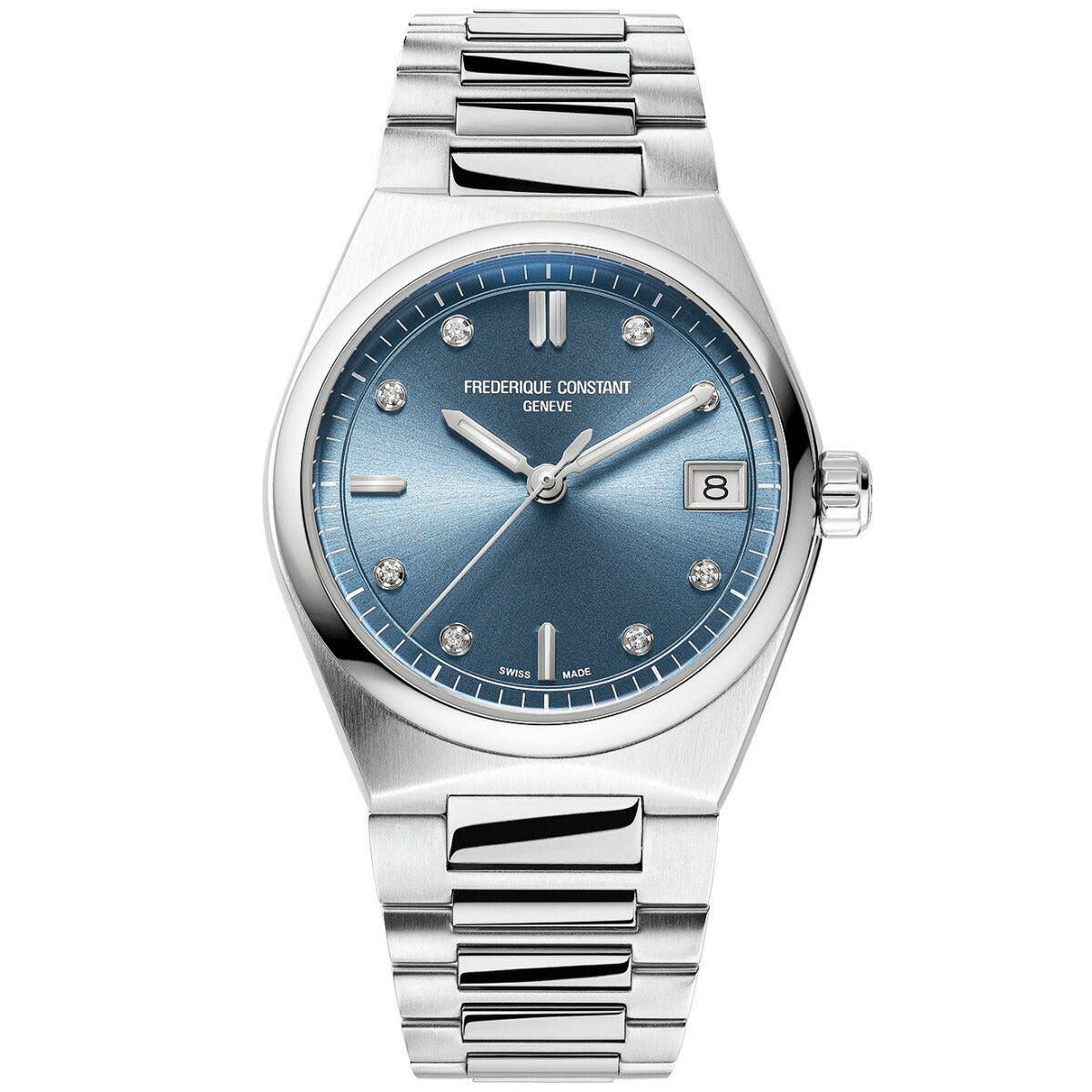 フレデリック・コンスタント FREDERIQUE CONSTANT ハイライフ レディース クォーツ FC-240LND2NH26B 腕時計 フレデリックコンスタント【60回分割手数料無料!】