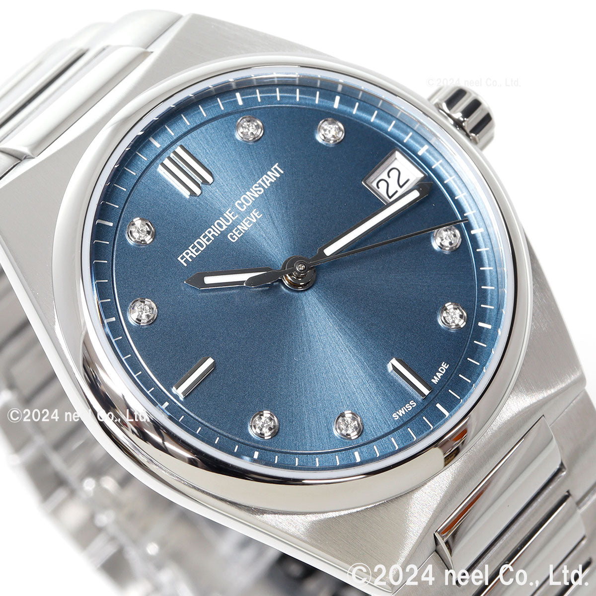 フレデリック・コンスタント FREDERIQUE CONSTANT ハイライフ レディース クォーツ FC-240LND2NH26B 腕時計 フレデリックコンスタント【60回分割手数料無料!】
