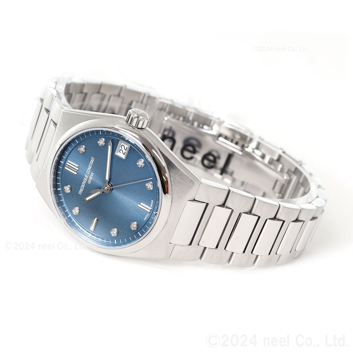 フレデリック・コンスタント FREDERIQUE CONSTANT ハイライフ レディース クォーツ FC-240LND2NH26B 腕時計 フレデリックコンスタント【60回分割手数料無料!】