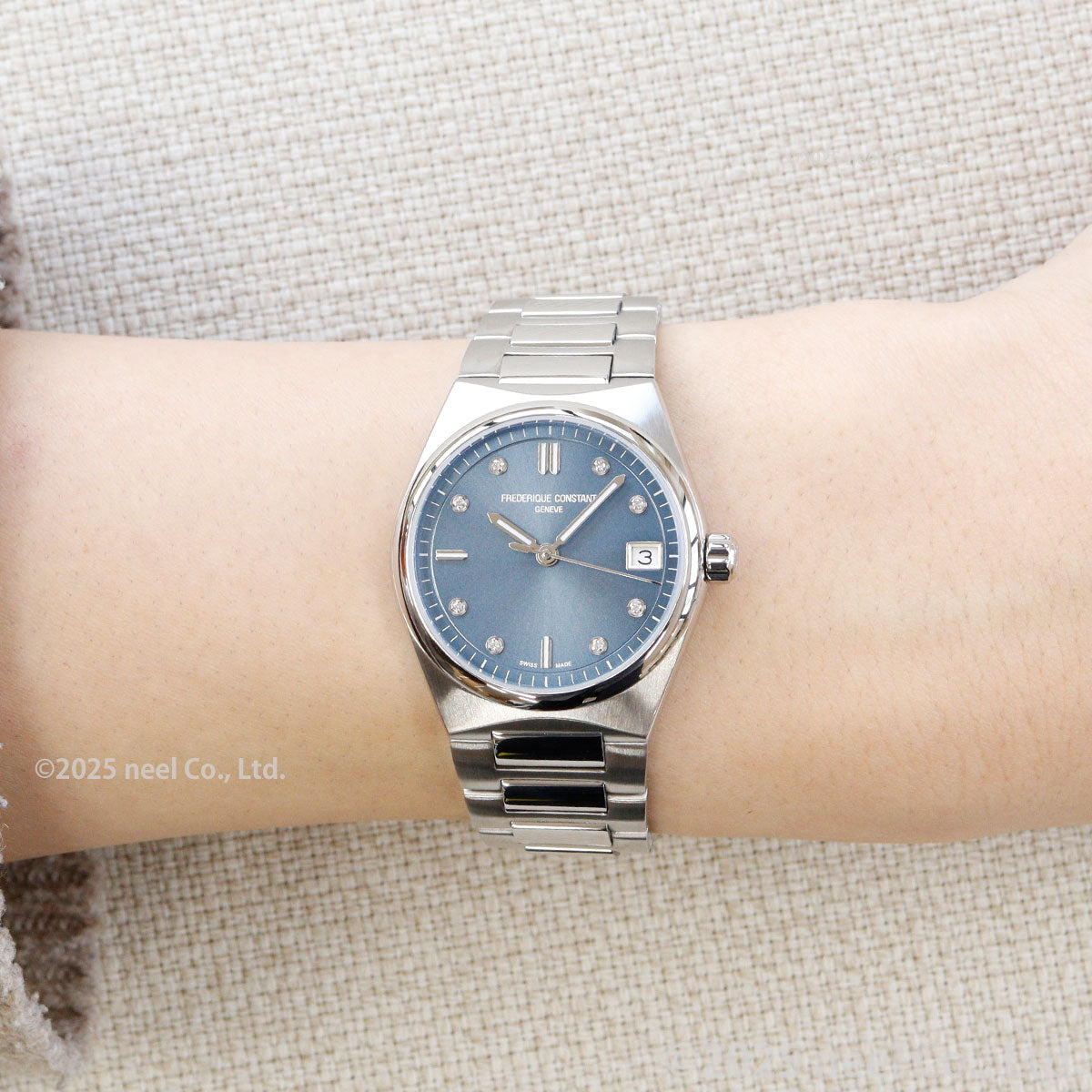 フレデリック・コンスタント FREDERIQUE CONSTANT ハイライフ レディース クォーツ FC-240LND2NH26B 腕時計 フレデリックコンスタント【60回分割手数料無料!】