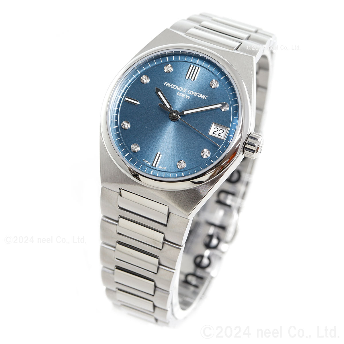 フレデリック・コンスタント FREDERIQUE CONSTANT ハイライフ レディース クォーツ FC-240LND2NH26B 腕時計 フレデリックコンスタント【60回分割手数料無料!】
