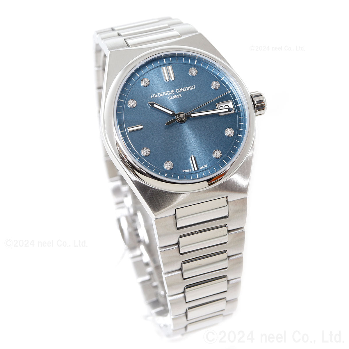 フレデリック・コンスタント FREDERIQUE CONSTANT ハイライフ レディース クォーツ FC-240LND2NH26B 腕時計 フレデリックコンスタント【60回分割手数料無料!】