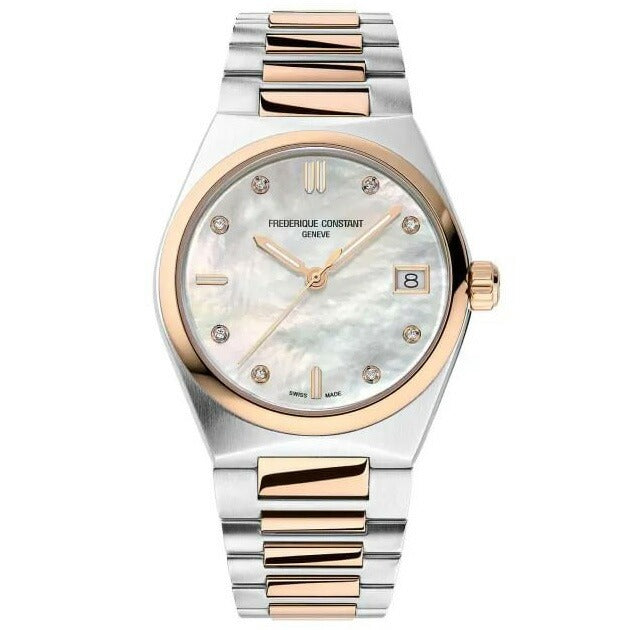 フレデリック・コンスタント FREDERIQUE CONSTANT ハイライフ レディース クォーツ FC-240MPWD2NH22B 腕時計 フレデリックコンスタント【60回分割手数料無料!】