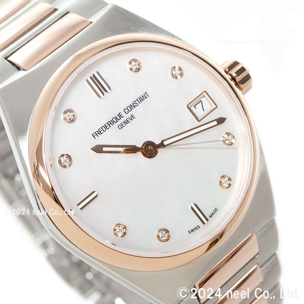 フレデリック・コンスタント FREDERIQUE CONSTANT ハイライフ レディース クォーツ FC-240MPWD2NH22B 腕時計 フレデリックコンスタント【60回分割手数料無料!】