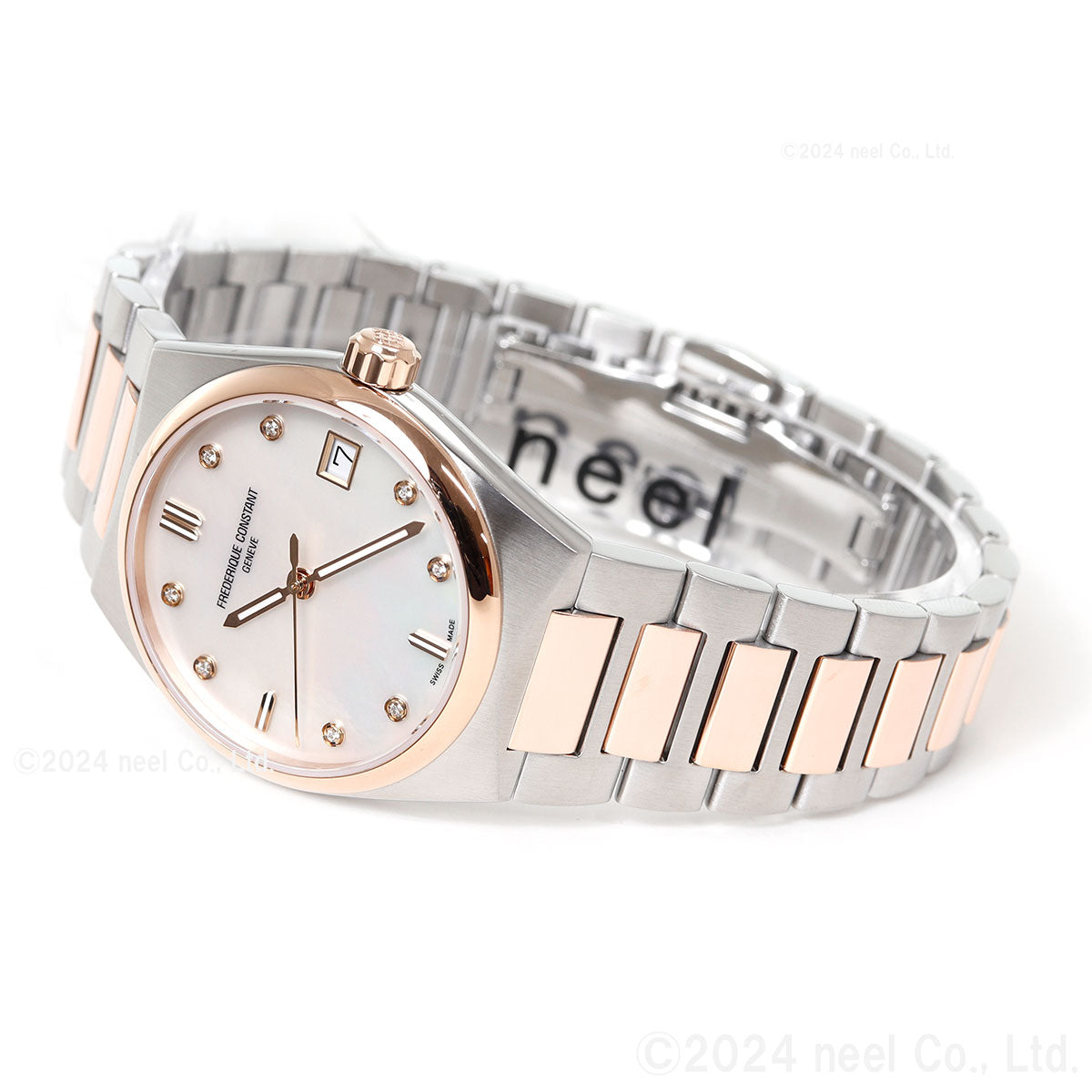 フレデリック・コンスタント FREDERIQUE CONSTANT ハイライフ レディース クォーツ FC-240MPWD2NH22B 腕時計 フレデリックコンスタント【60回分割手数料無料!】