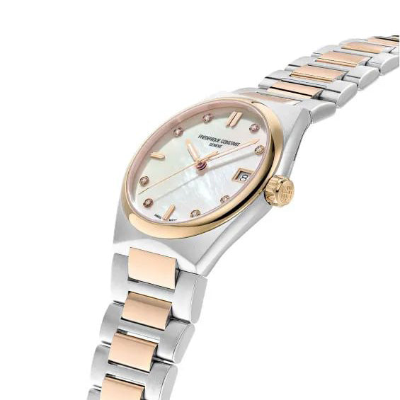 フレデリック・コンスタント FREDERIQUE CONSTANT ハイライフ レディース クォーツ FC-240MPWD2NH22B 腕時計 フレデリックコンスタント【60回分割手数料無料!】