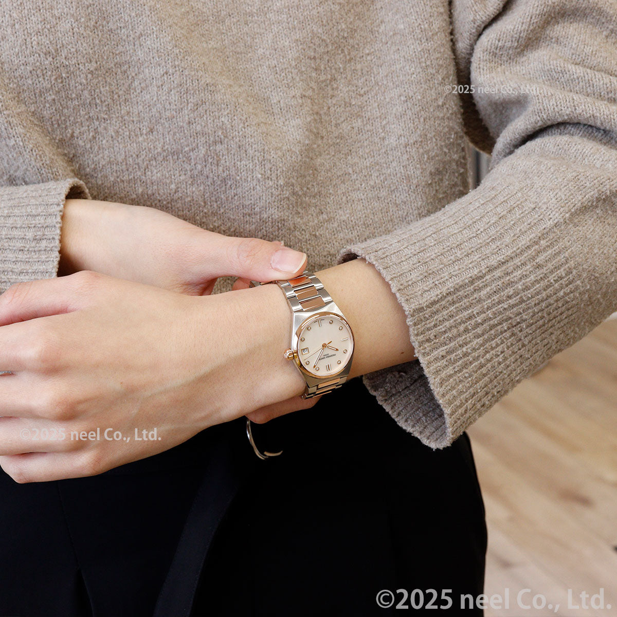 フレデリック・コンスタント FREDERIQUE CONSTANT ハイライフ レディース クォーツ FC-240MPWD2NH22B 腕時計 フレデリックコンスタント【60回分割手数料無料!】