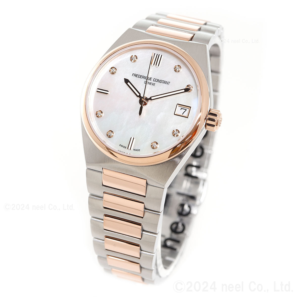 フレデリック・コンスタント FREDERIQUE CONSTANT ハイライフ レディース クォーツ FC-240MPWD2NH22B 腕時計 フレデリックコンスタント【60回分割手数料無料!】