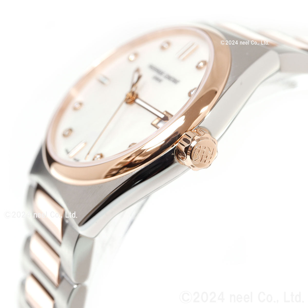 フレデリック・コンスタント FREDERIQUE CONSTANT ハイライフ レディース クォーツ FC-240MPWD2NH22B 腕時計 フレデリックコンスタント【60回分割手数料無料!】