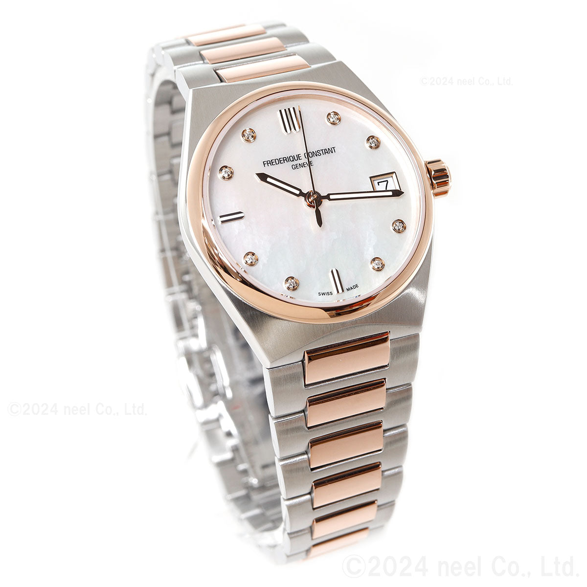 フレデリック・コンスタント FREDERIQUE CONSTANT ハイライフ レディース クォーツ FC-240MPWD2NH22B 腕時計 フレデリックコンスタント【60回分割手数料無料!】
