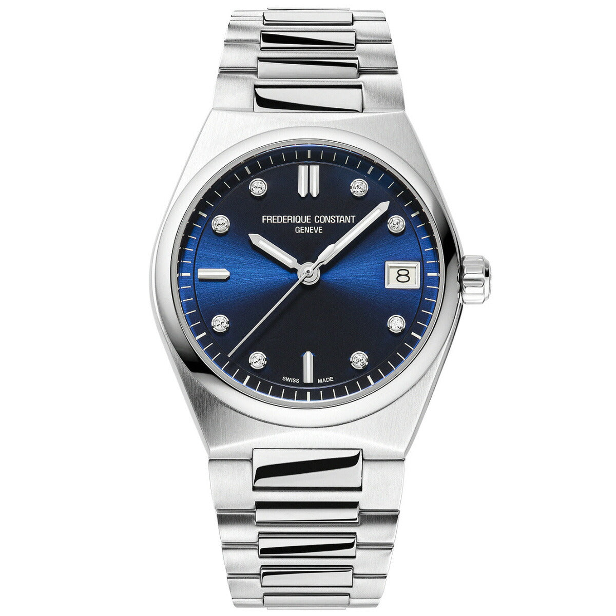【60回分割手数料無料!】フレデリック コンスタント FREDERIQUE CONSTANT ハイライフ レディース クォーツ FC-240ND2NH26B 腕時計 フレデリックコンスタント