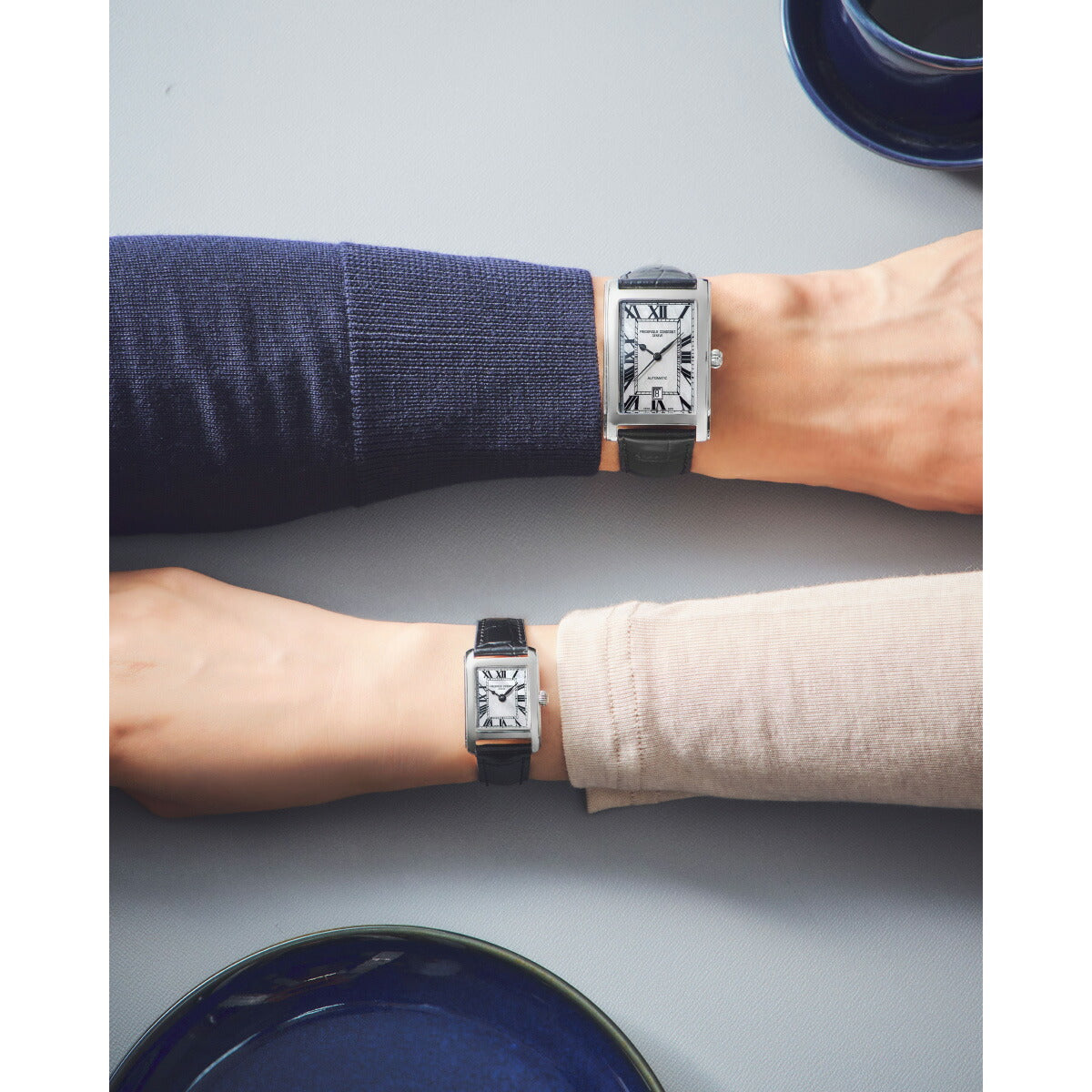 フレデリック コンスタント FREDERIQUE CONSTANT クラシック カレ オートマチック 日本限定 FC-303MPW4C6 腕時計 自動巻き【2025 新作】【60回分割手数料無料!】