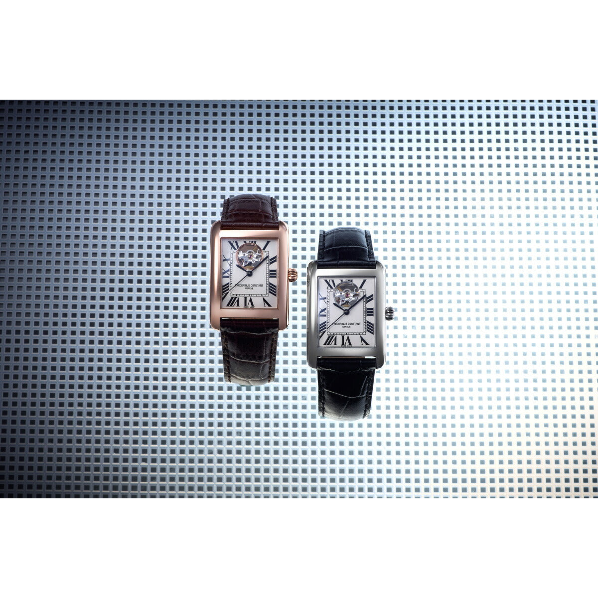 フレデリック・コンスタント FREDERIQUE CONSTANT クラシック カレ オートマチック ハートビート FC-310SWR4C4【60回分割手数料無料!】