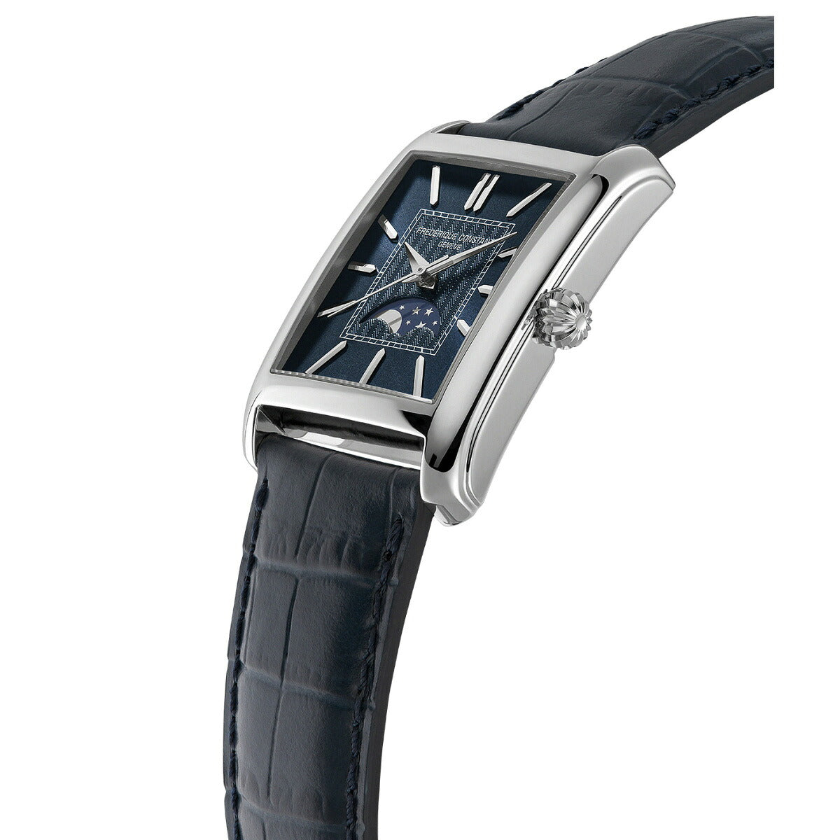 フレデリック コンスタント FREDERIQUE CONSTANT クラシック カレ ムーンフェイズ オートマチック FC-333N4C6 腕時計【2026 新作】【60回分割手数料無料!】