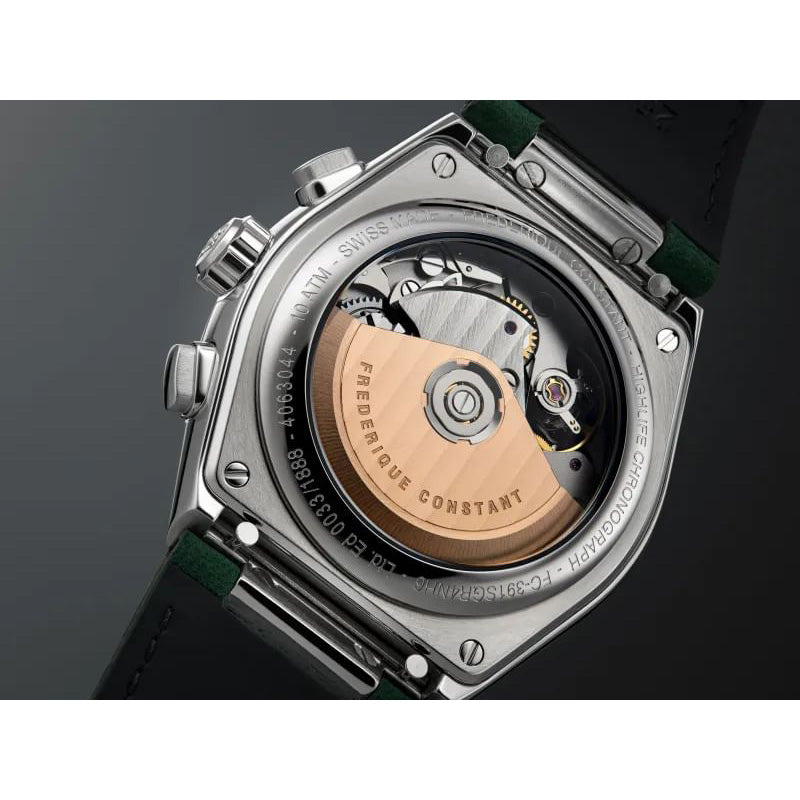 フレデリック・コンスタント FREDERIQUE CONSTANT ハイライフ クロノグラフ 限定 FC-391SGR4NH6 腕時計 フレデリックコンスタント【60回分割手数料無料!】