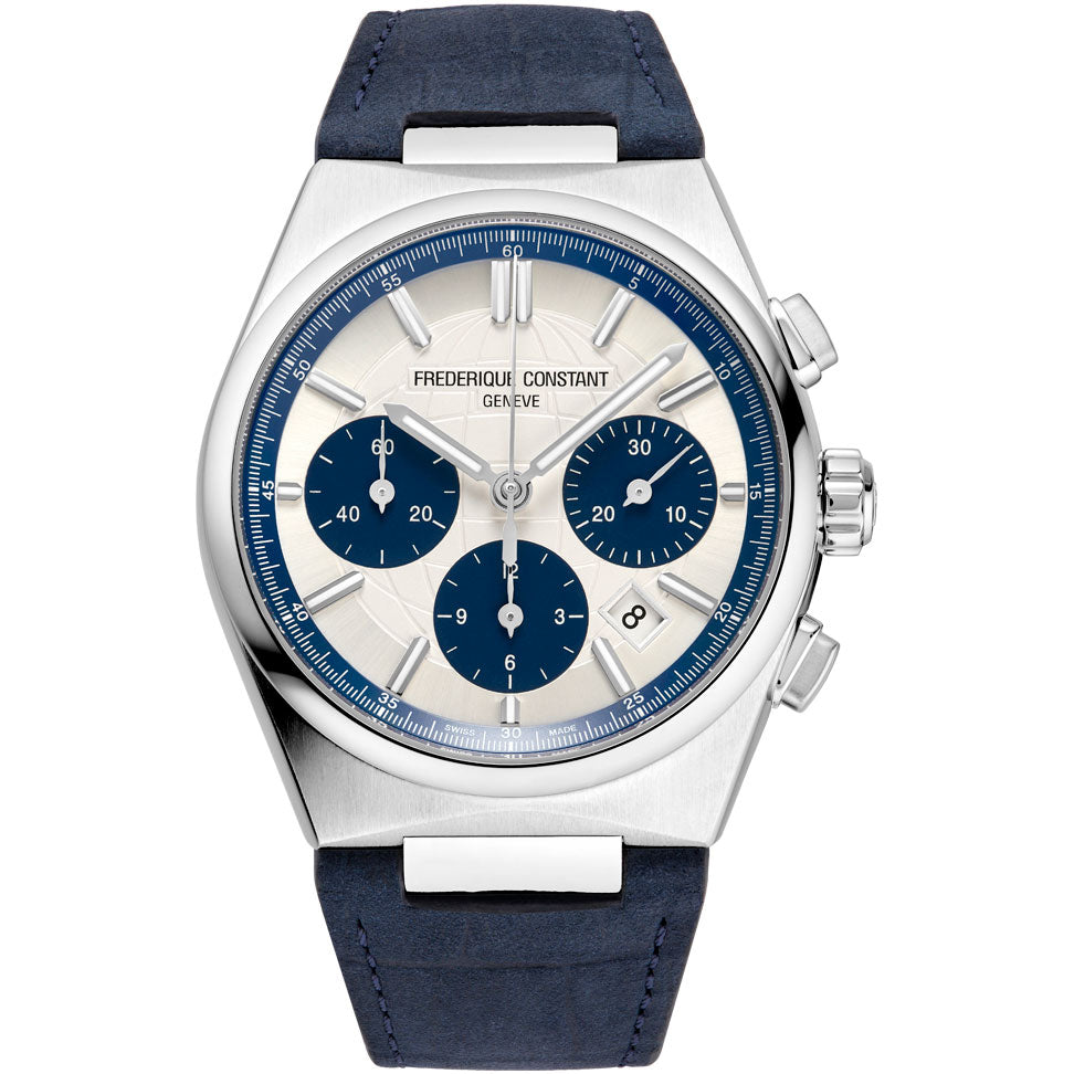 フレデリック・コンスタント FREDERIQUE CONSTANT FC-391WN4NH6 ハイライフ クロノグラフ 替えベルト付 正規品 自動巻 限定 時計 フレデリックコンスタント【60回分割手数料無料!】