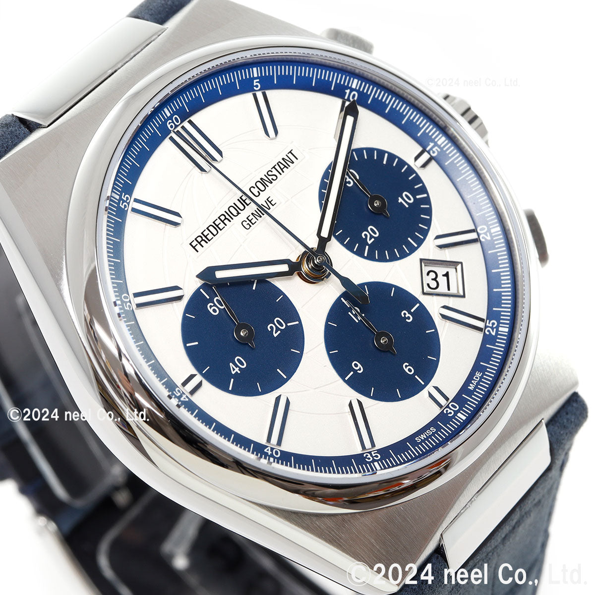 フレデリック・コンスタント FREDERIQUE CONSTANT FC-391WN4NH6 ハイライフ クロノグラフ 替えベルト付 正規品 自動巻 限定 時計 フレデリックコンスタント【60回分割手数料無料!】