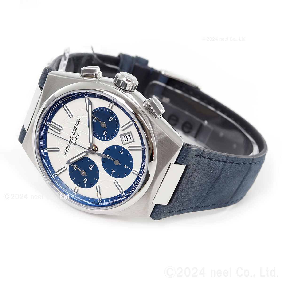 フレデリック・コンスタント FREDERIQUE CONSTANT FC-391WN4NH6 ハイライフ クロノグラフ 替えベルト付 正規品 自動巻 限定 時計 フレデリックコンスタント【60回分割手数料無料!】